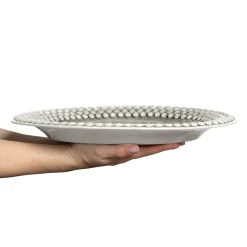 Bubbles Ovalt Fat 35 Cm