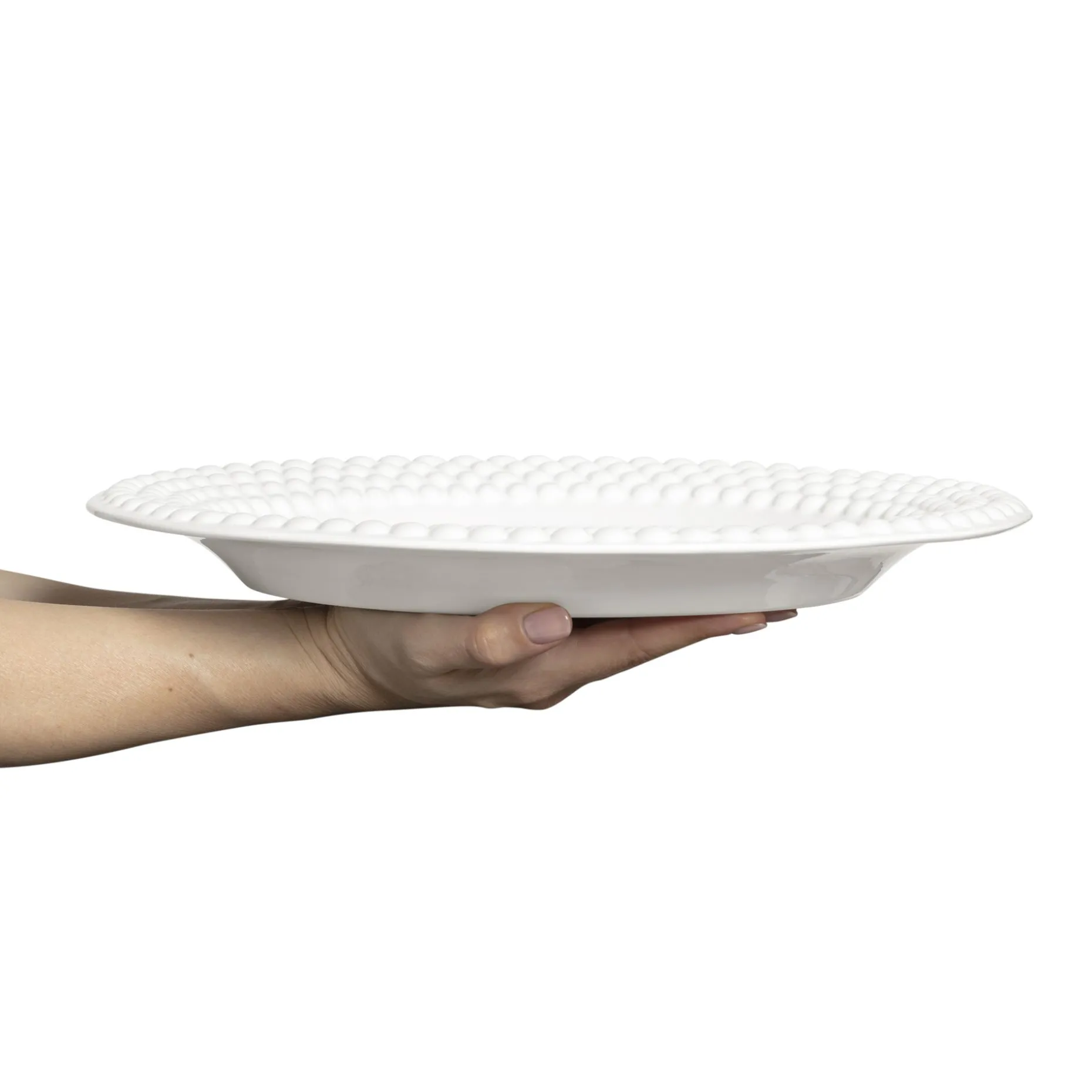 Bubbles Ovalt Fat 35 Cm