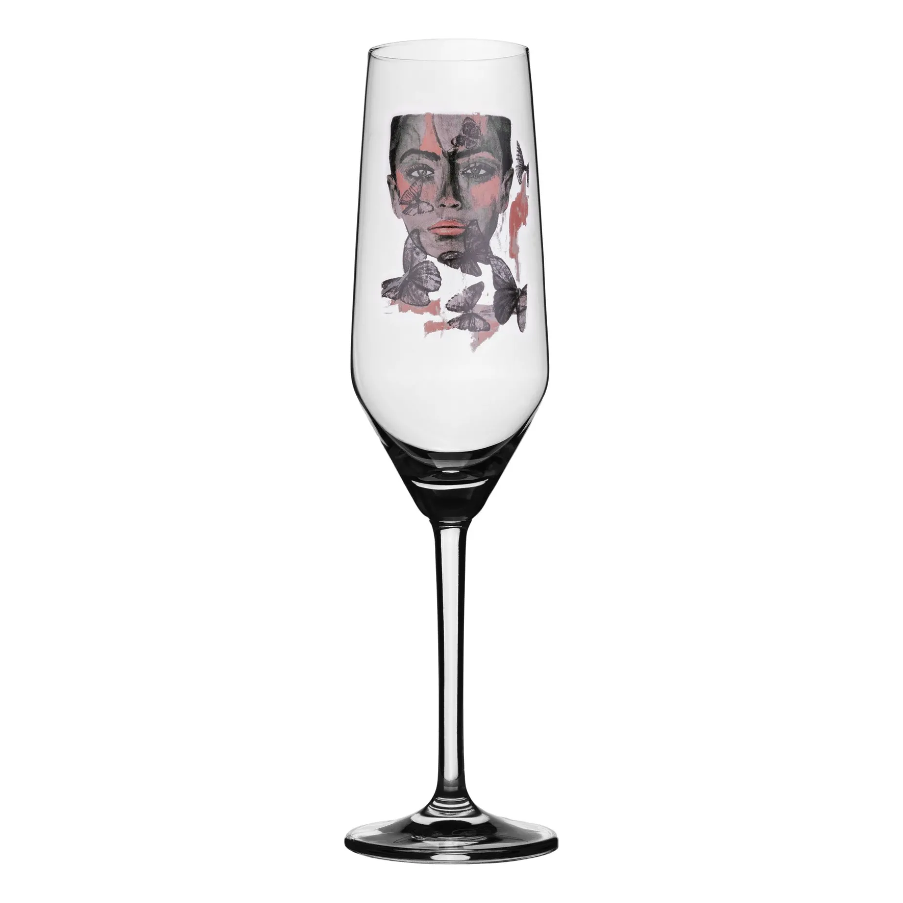 Butterfly Queen Champagneglass