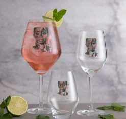 Butterfly Queen Champagneglass