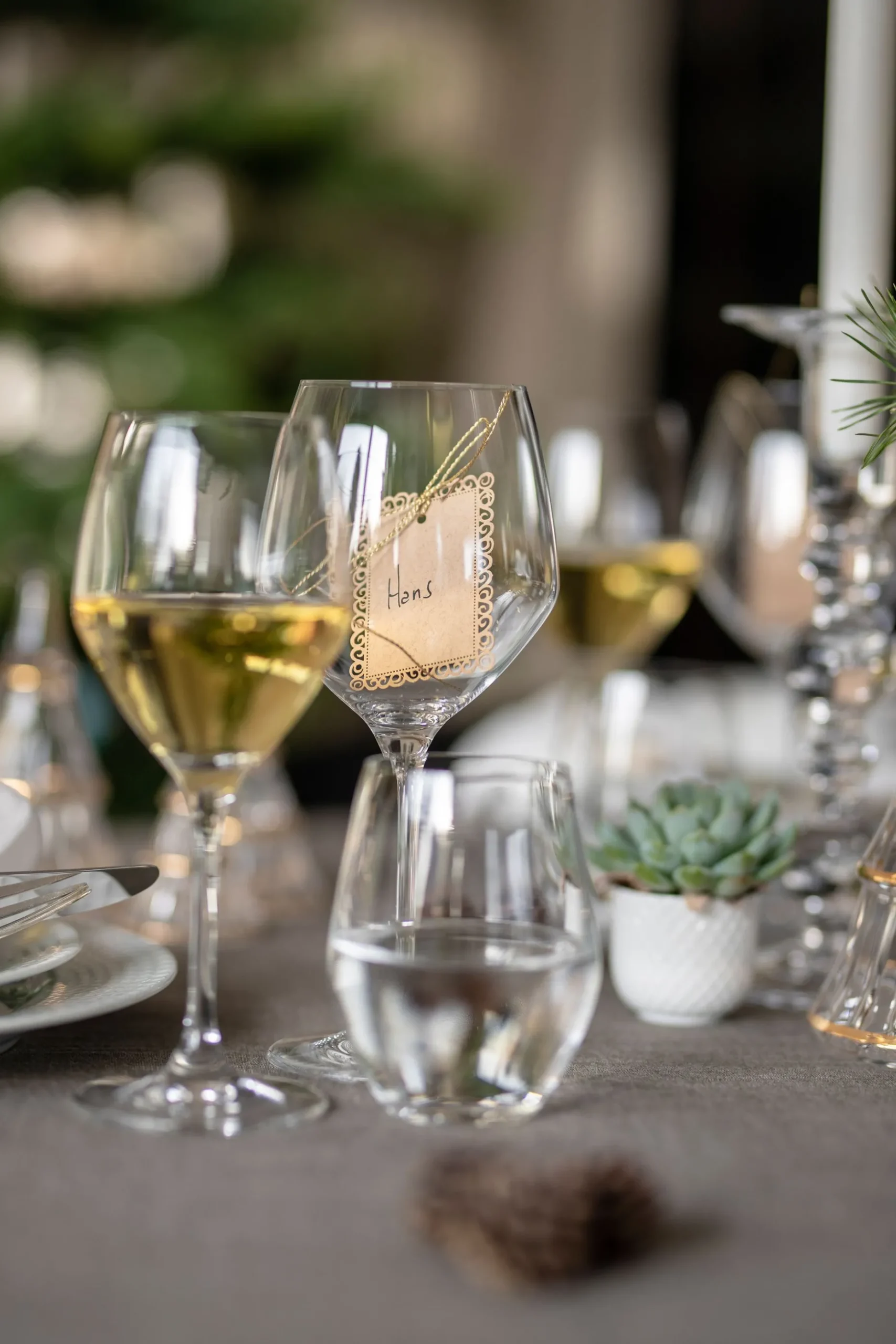 Cabernet Vannglass Klar 6-Pakning