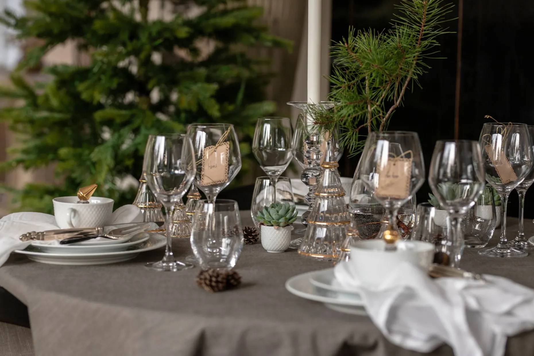 Cabernet Vannglass Klar 6-Pakning