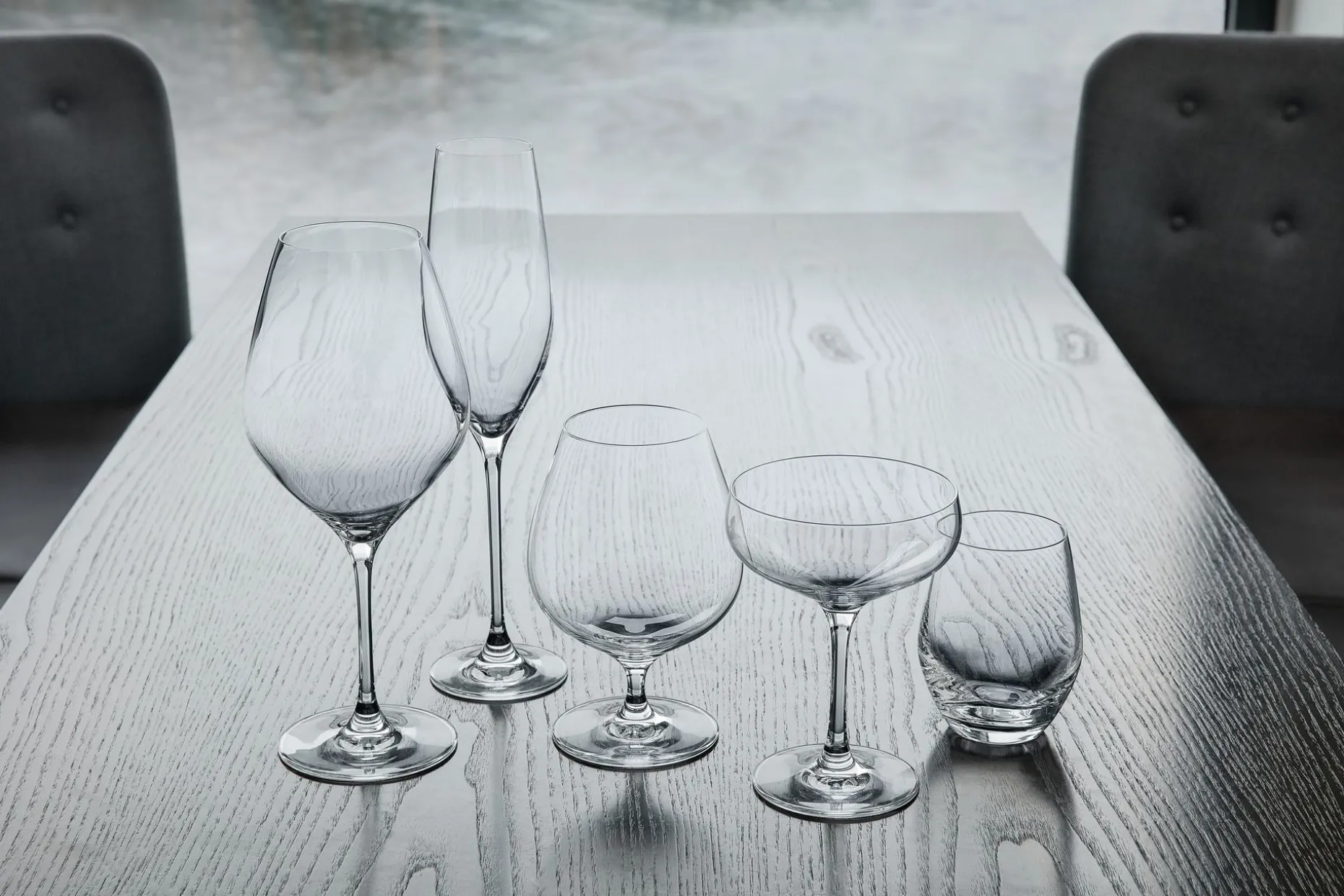 Cabernet Vannglass Klar 6-Pakning