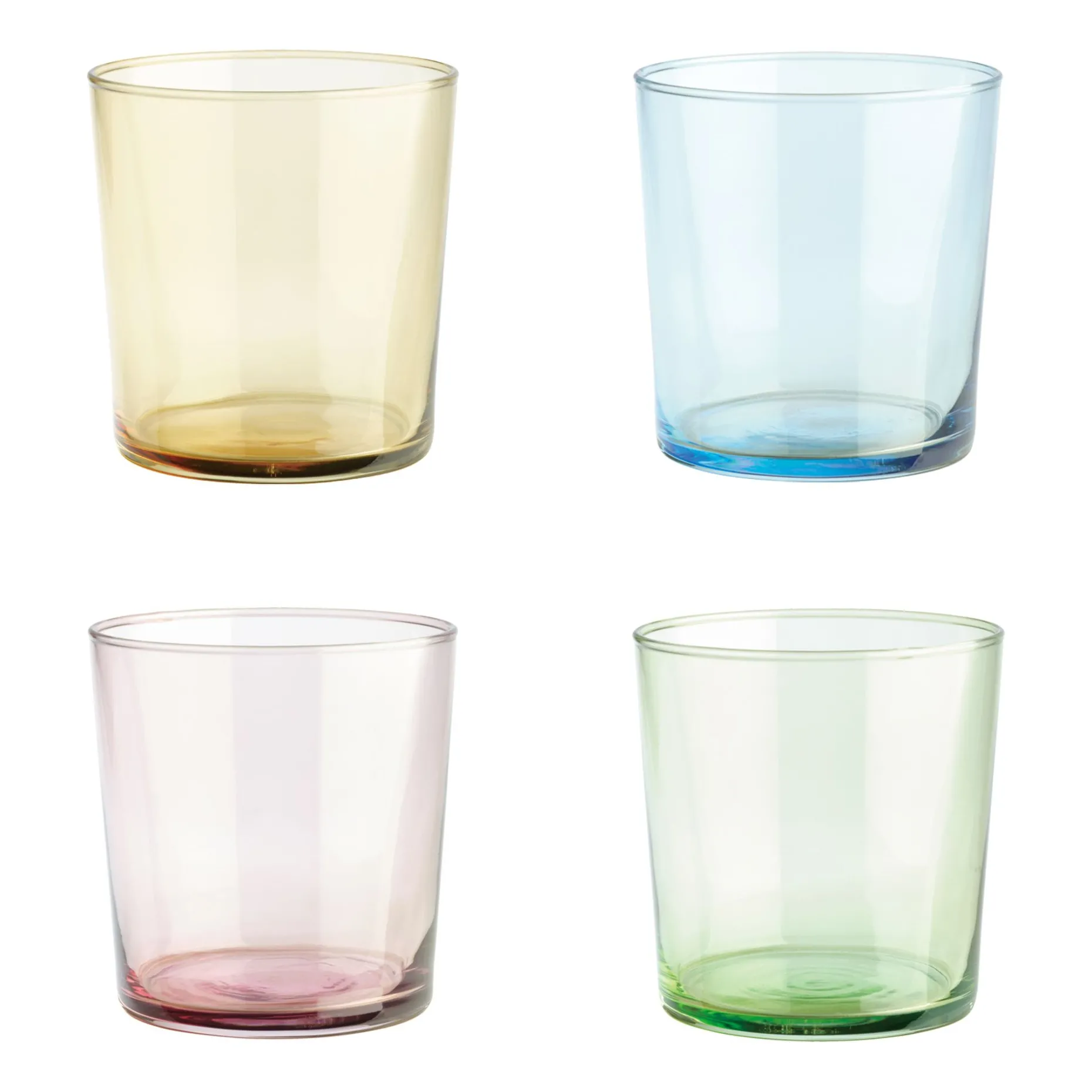 Cafe Drikkeglass Multi