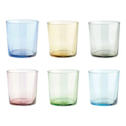 Cafe Drikkeglass Multi