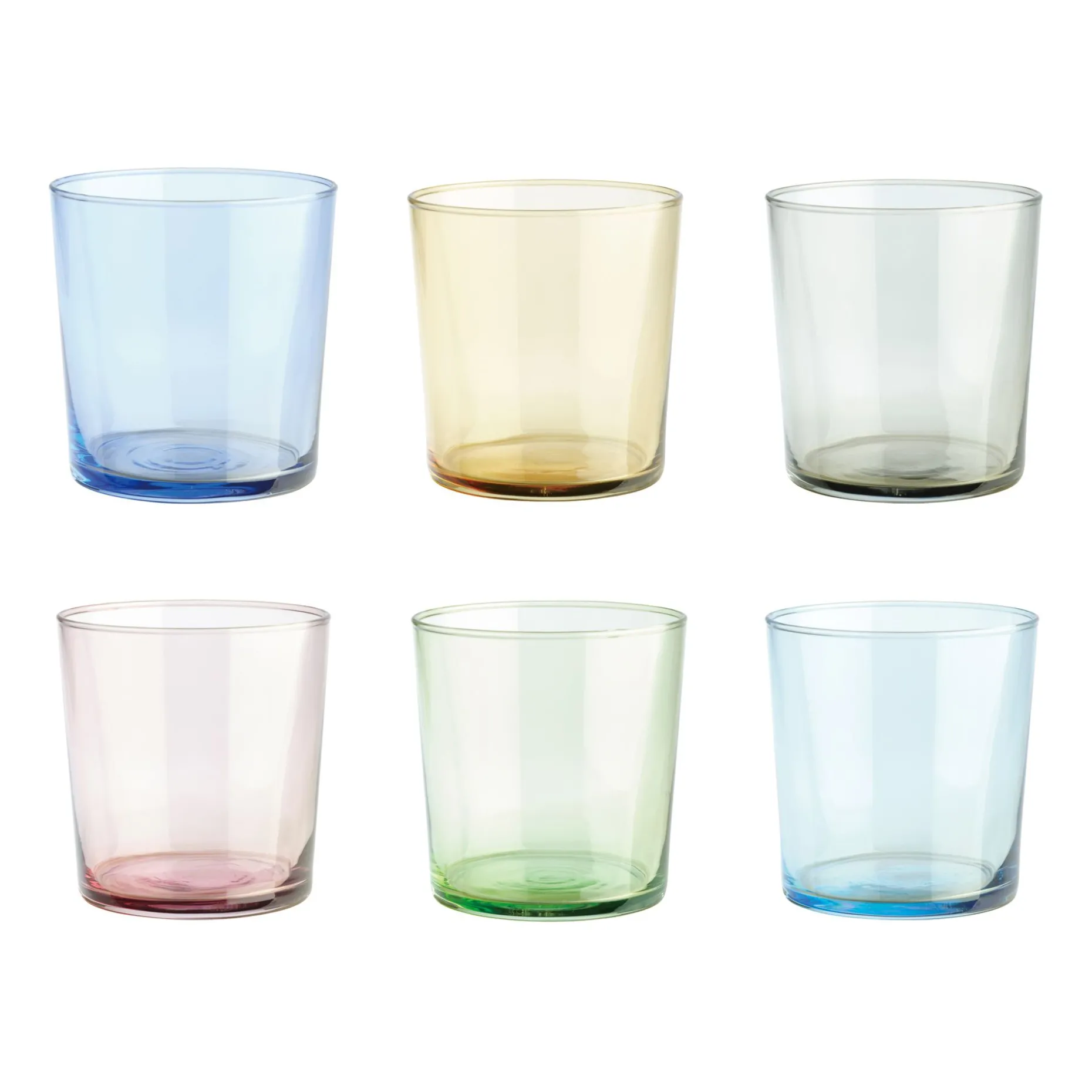 Cafe Drikkeglass Multi