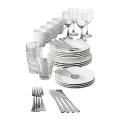 Cafe Serveringssett 40 Deler