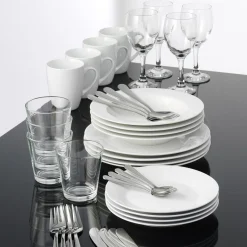 Cafe Serveringssett 40 Deler