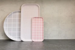 Checks & Stripes Brett 22 X 43 Cm