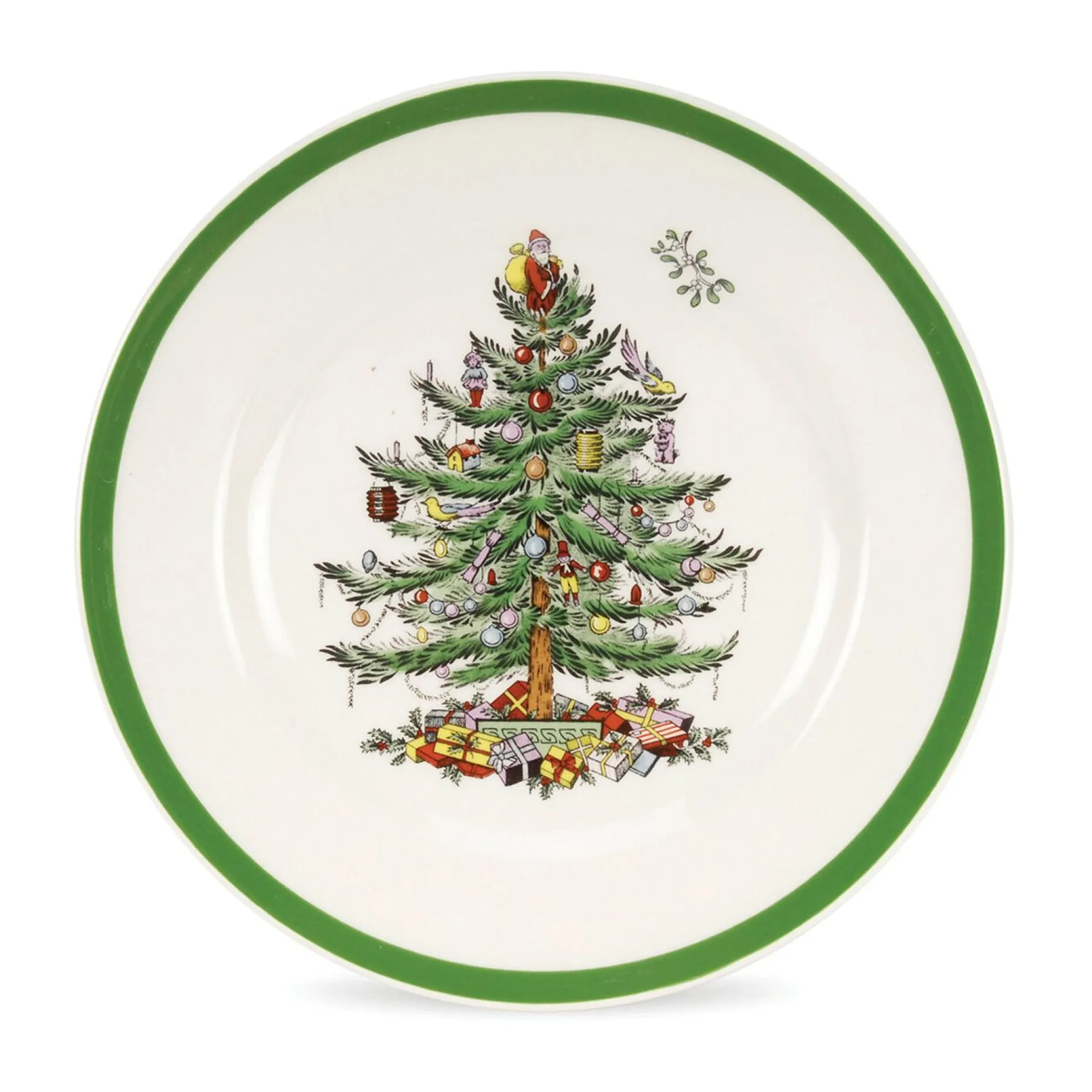Christmas Tree Tallerken O20 Cm
