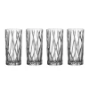 City High Ball Glass 4-Pakk