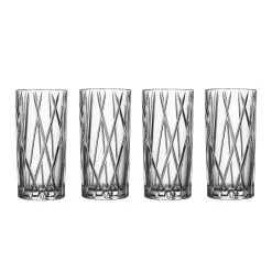 City High Ball Glass 4-Pakk