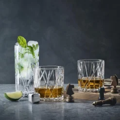 City High Ball Glass 4-Pakk