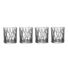 City Old Fashioned Glass 4-Pakk