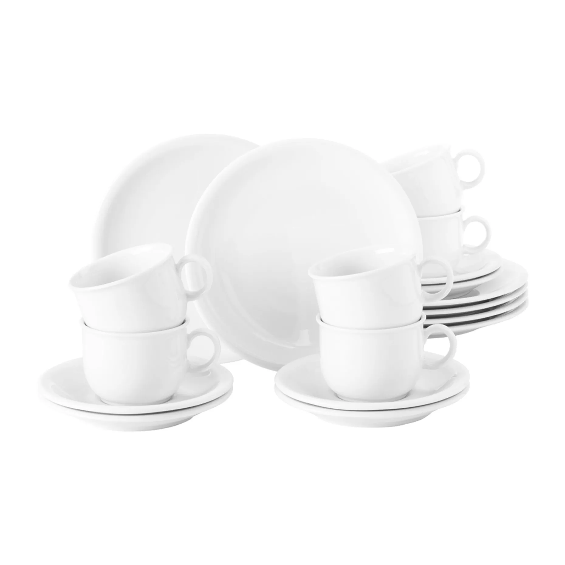 Compact Kaffeservise 18 Deler