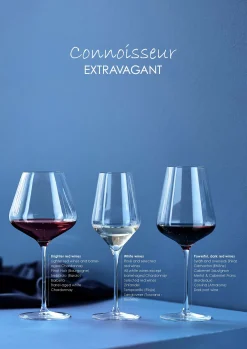 Connoisseur Extravagant Hvitvinsglass 40,5 Cl 4-Pakning