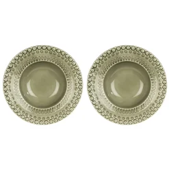 Daisy Dyp Tallerken O 21 Cm 2-Stk.