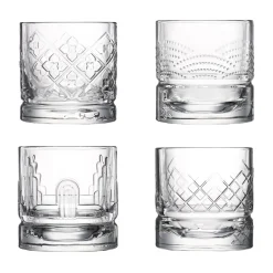 Dandy Whiskeyglass 4 Deler