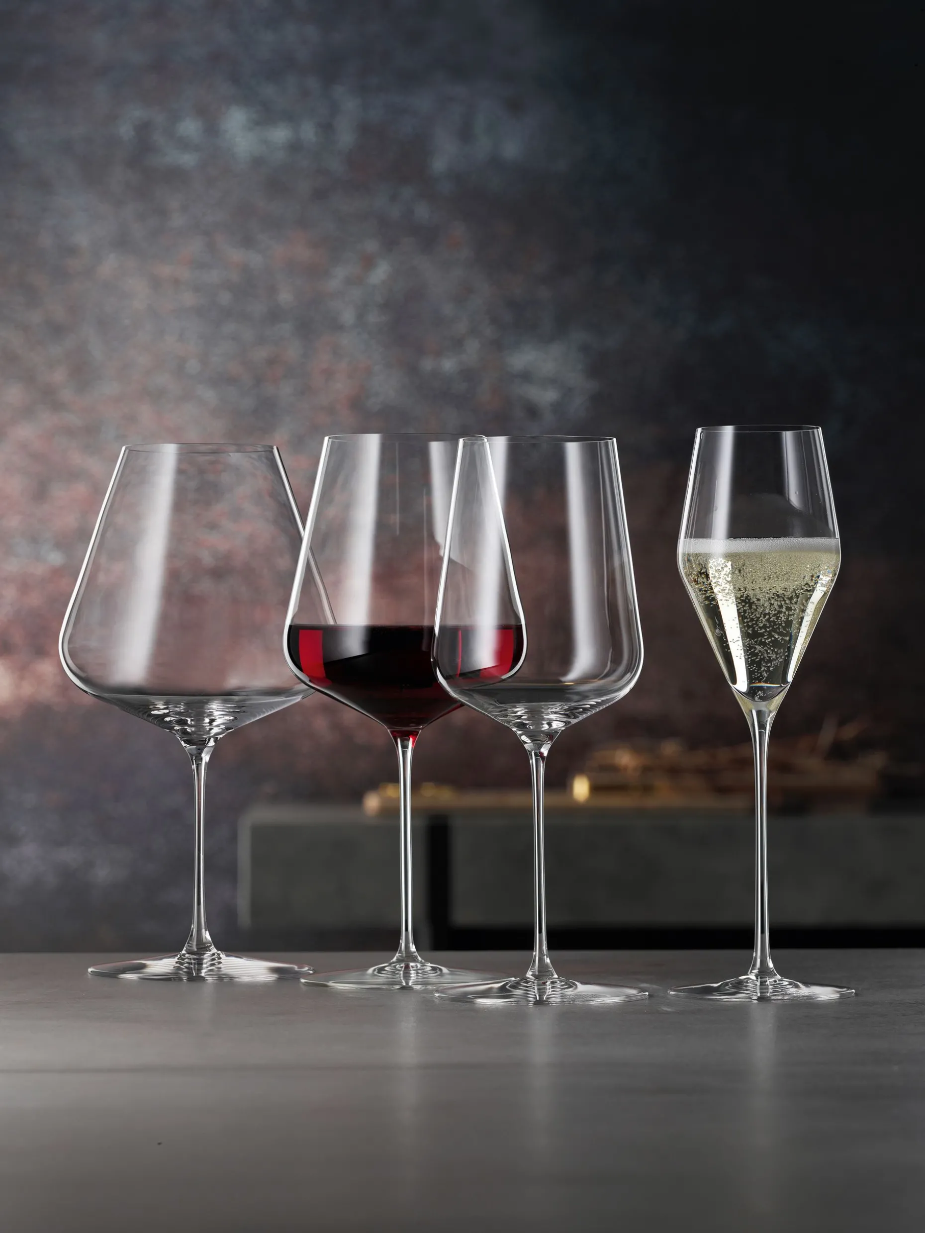 Definition Burgundy Rodvinsglass 96 Cl 2-Pakning