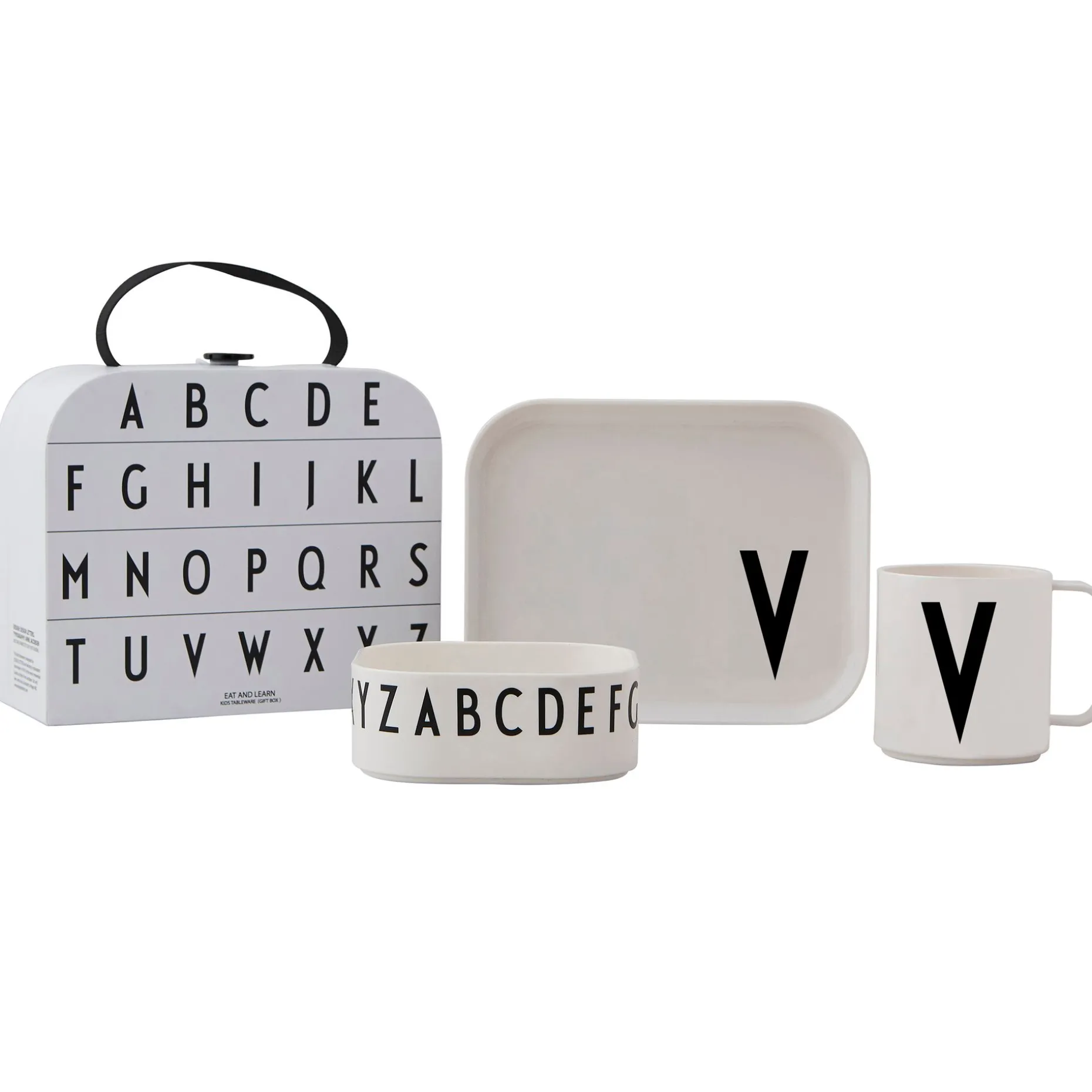Design Letters Barneser Ise Sett
