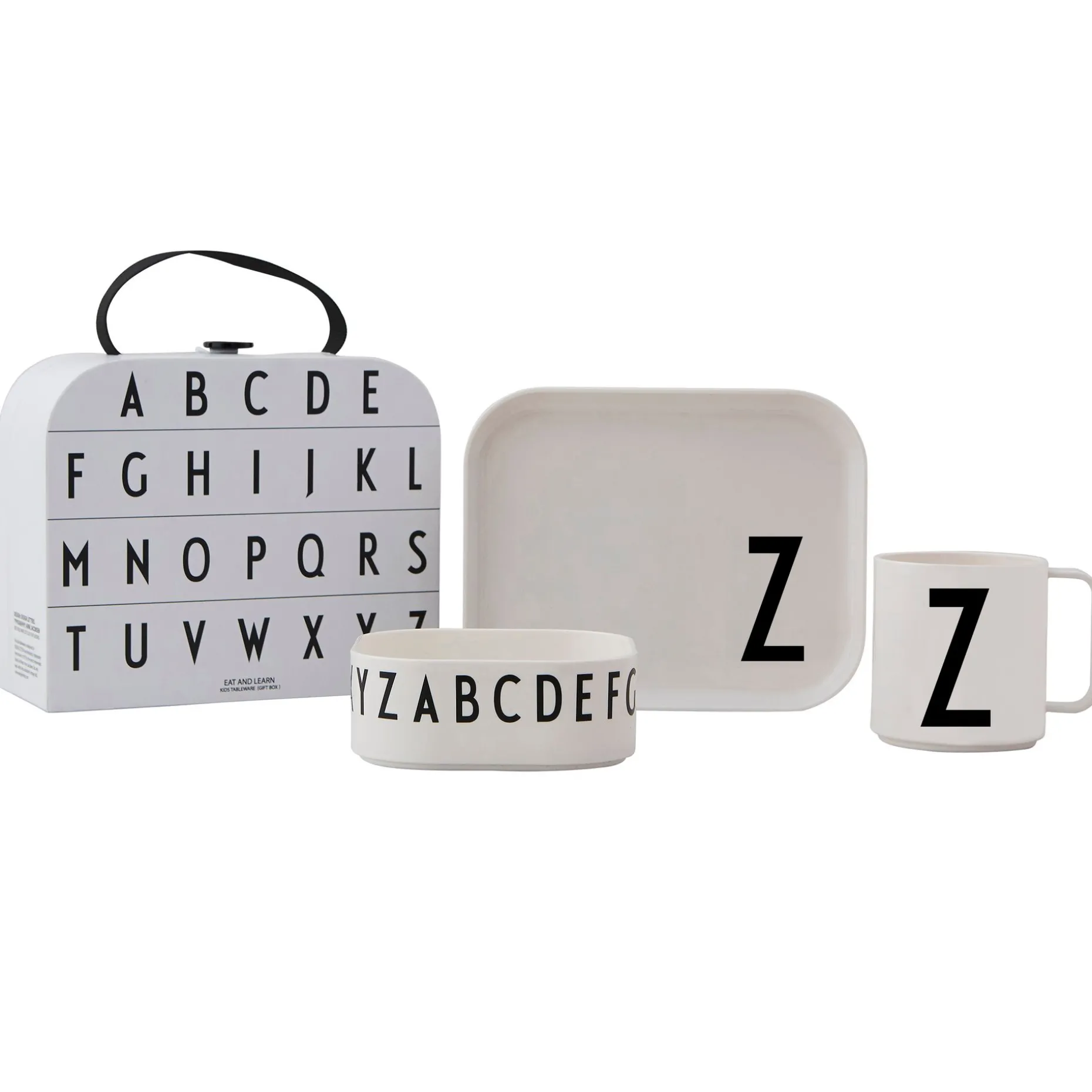 Design Letters Barneservise Sett
