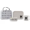 Design Letters Barneservise Sett