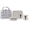 Design Letters Barneservise Sett