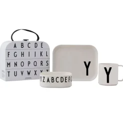 Design Letters Barneservise Sett