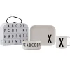 Design Letters Barneservise Sett