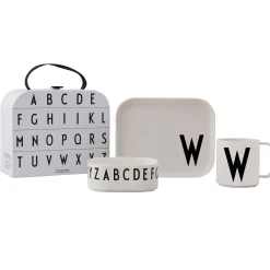 Design Letters Barneservise Sett