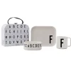 Design Letters Barneservise Sett