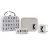 Design Letters Barneservise Sett