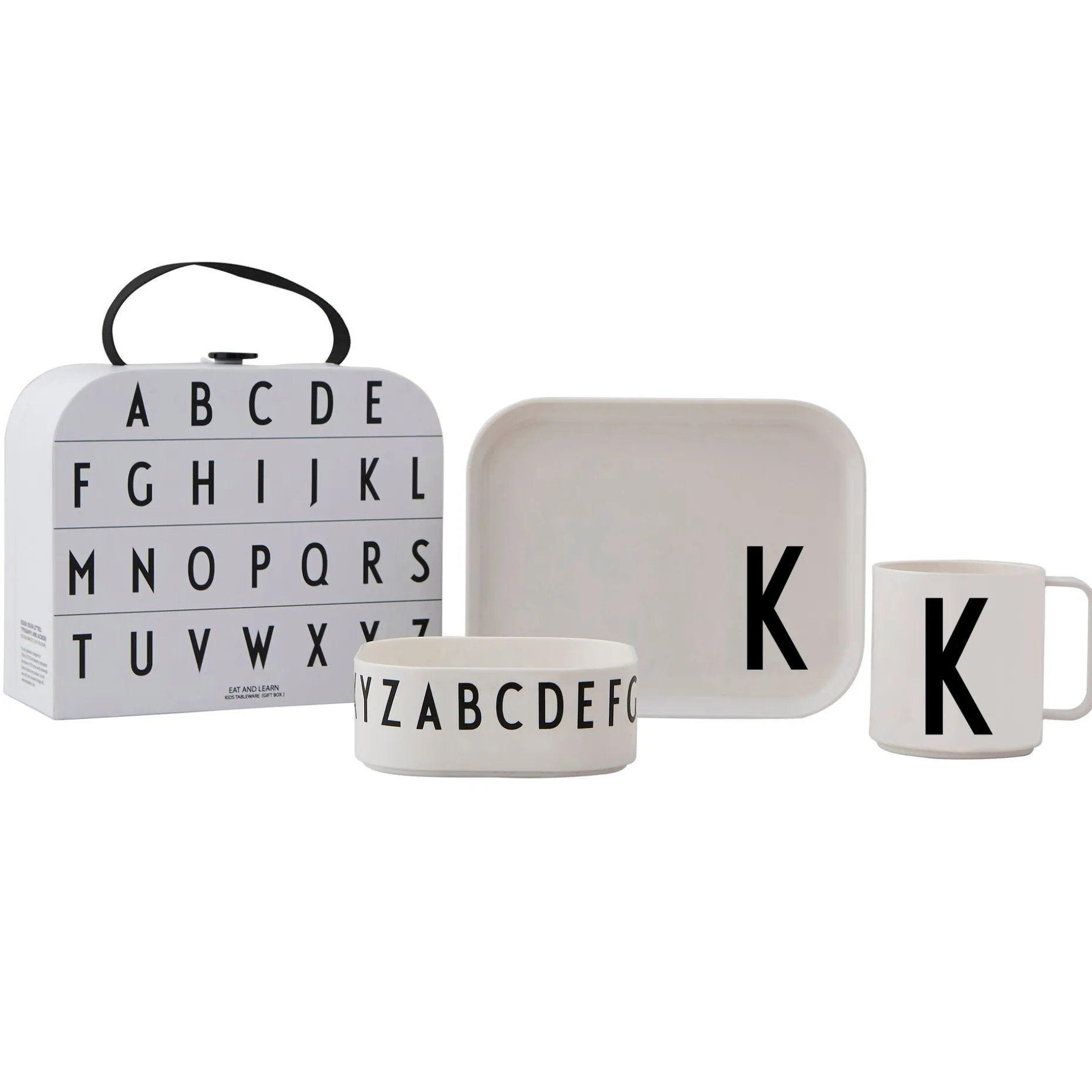 Design Letters Barneservise Sett