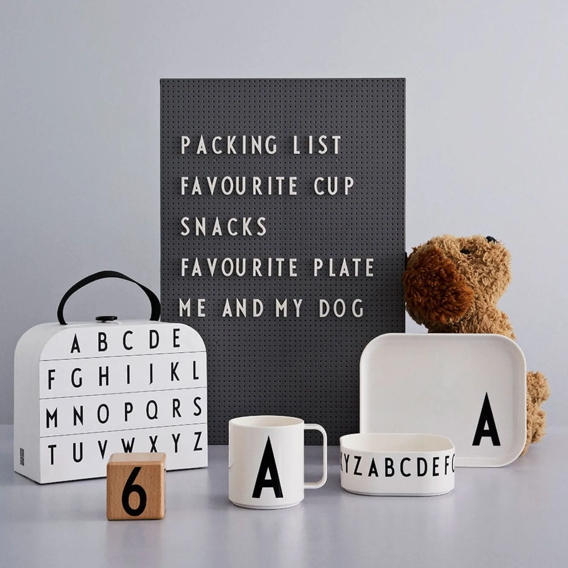 Design Letters Barneservise Sett