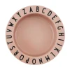 Design Letters Eat&Learn Dyp Tallerken