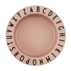 Design Letters Eat&Learn Dyp Tallerken