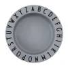 Design Letters Eat&Learn Dyp Tallerken