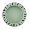 Design Letters Eat&Learn Dyp Tallerken
