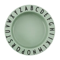 Design Letters Eat&Learn Dyp Tallerken