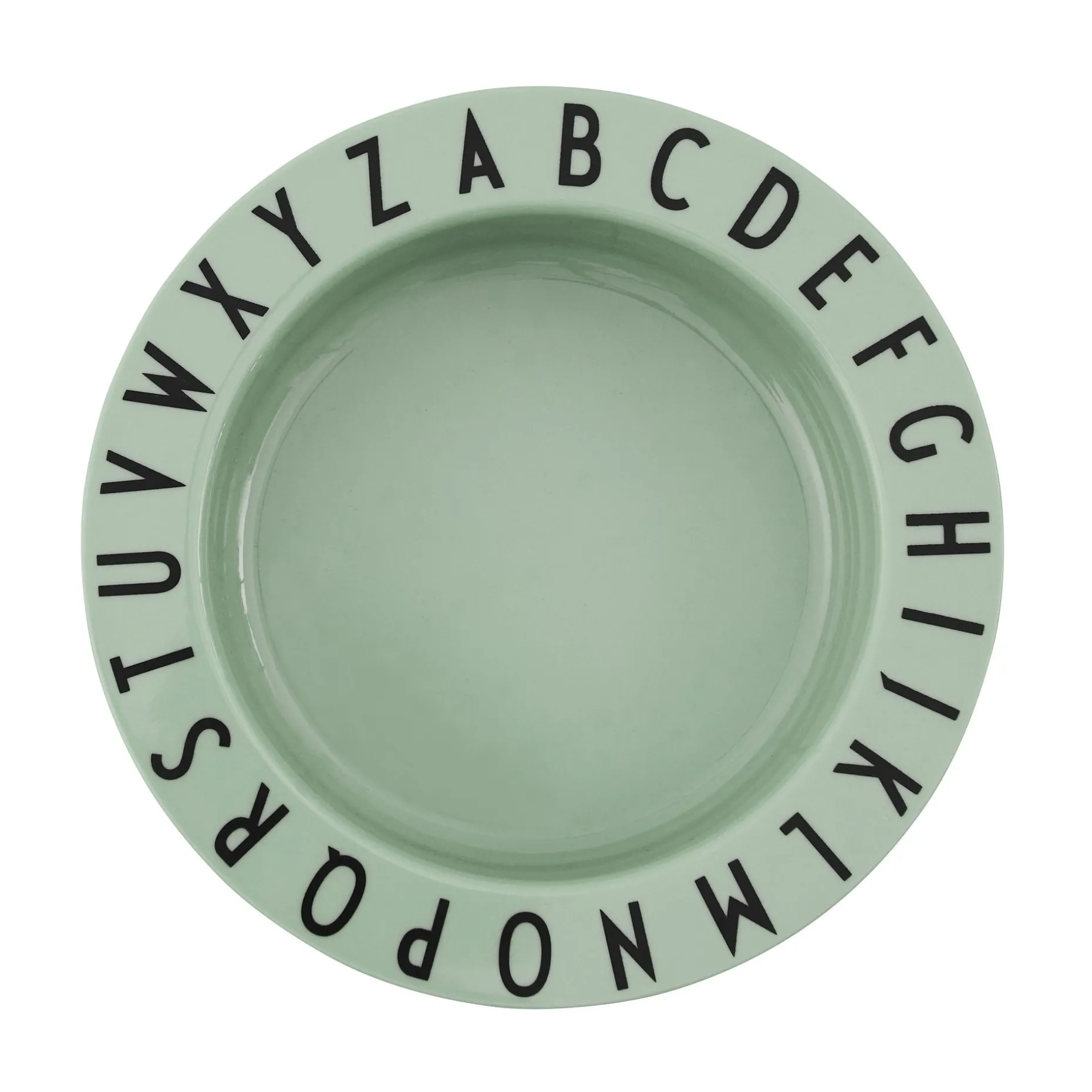 Design Letters Eat&Learn Dyp Tallerken