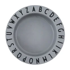 Design Letters Eat&Learn Dyp Tallerken