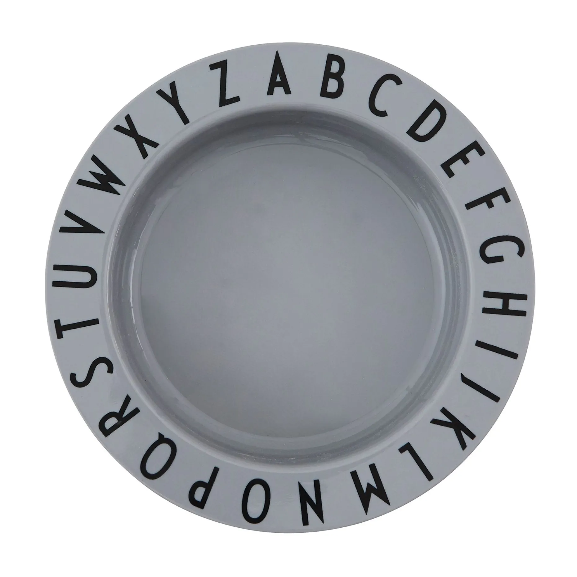 Design Letters Eat&Learn Dyp Tallerken