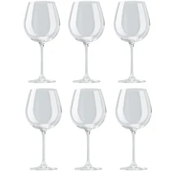 Divino Burgundy Rodvinsglass 63 Cl 6-Stk.