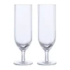 Ernst Champagneglass Riflet 2-Pakning