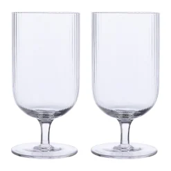 Ernst Ølglass Riflet 2-Pakning