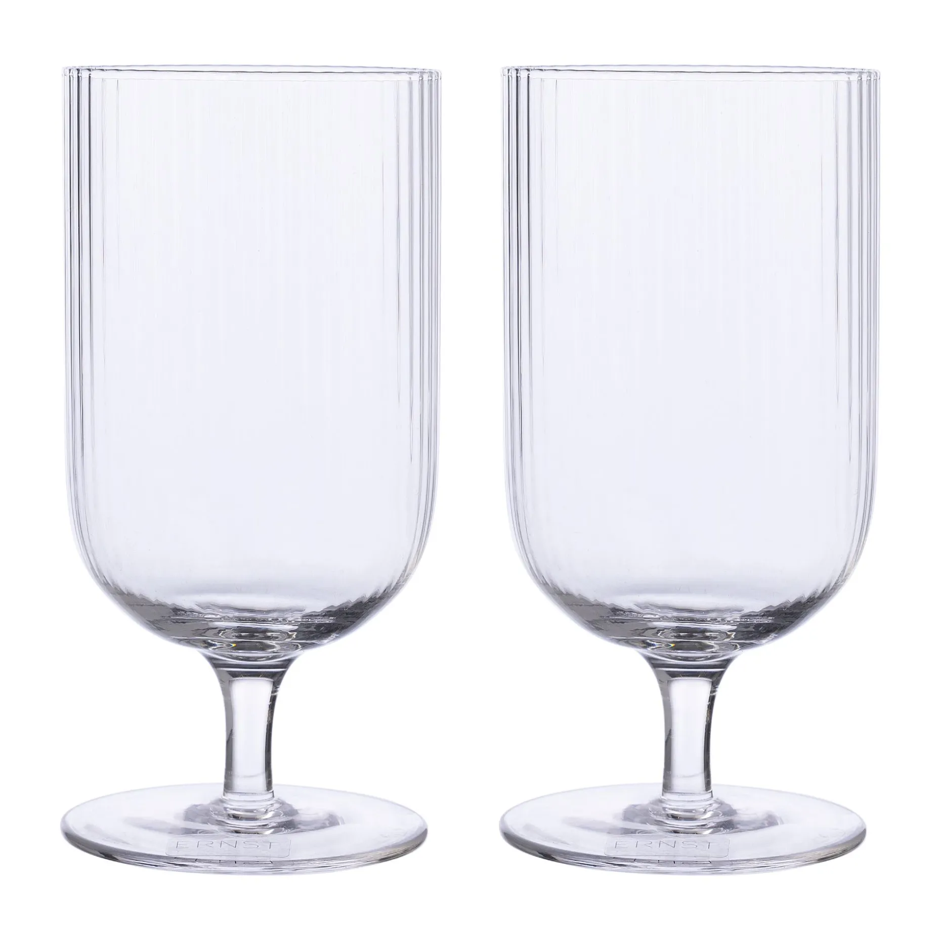 Ernst Ølglass Riflet 2-Pakning