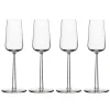 Essence Champagneglass 4-Pakn.