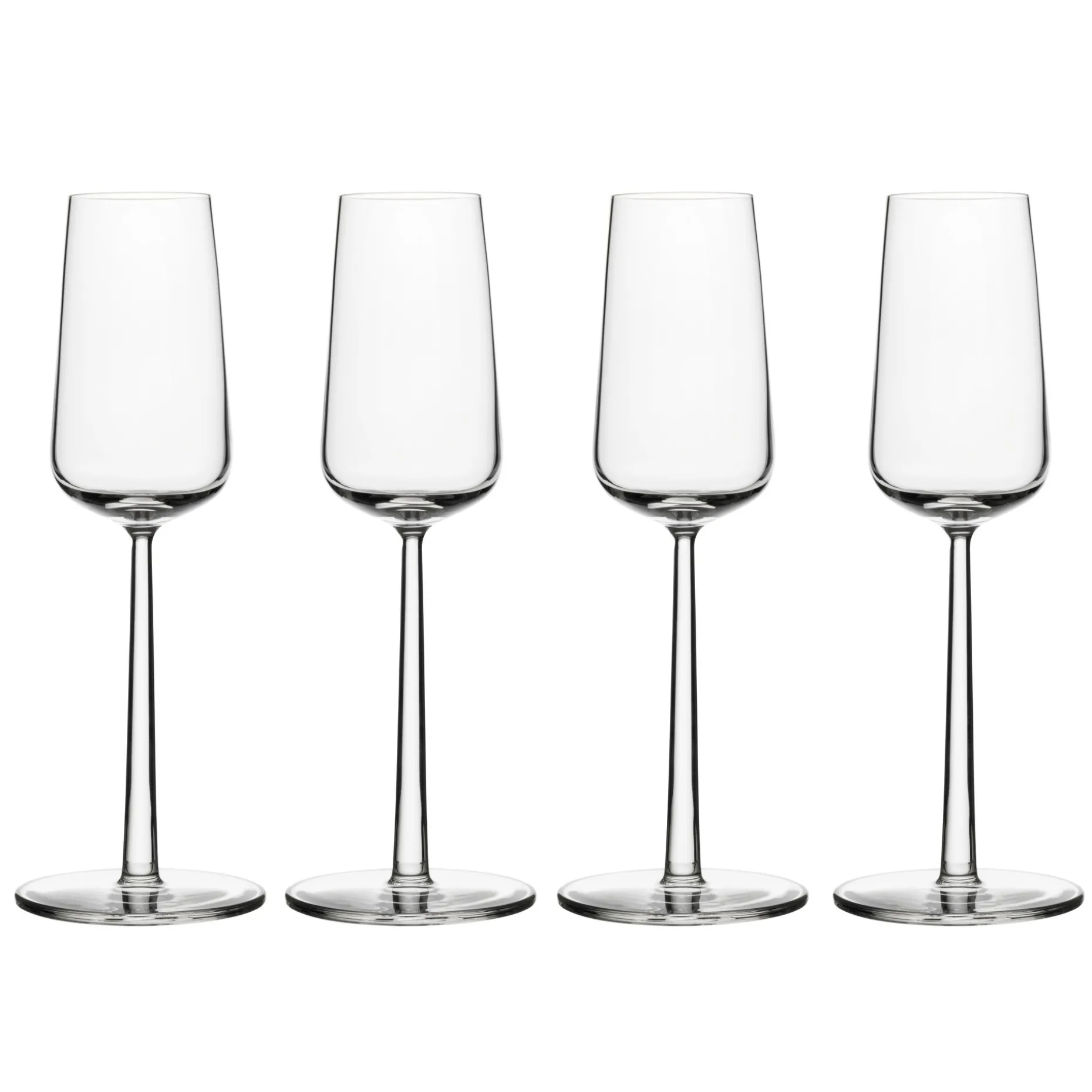 Essence Champagneglass 4-Pakn.