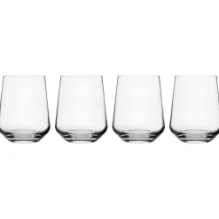 Essence Drikkeglass 35 Cl 4-Pakning