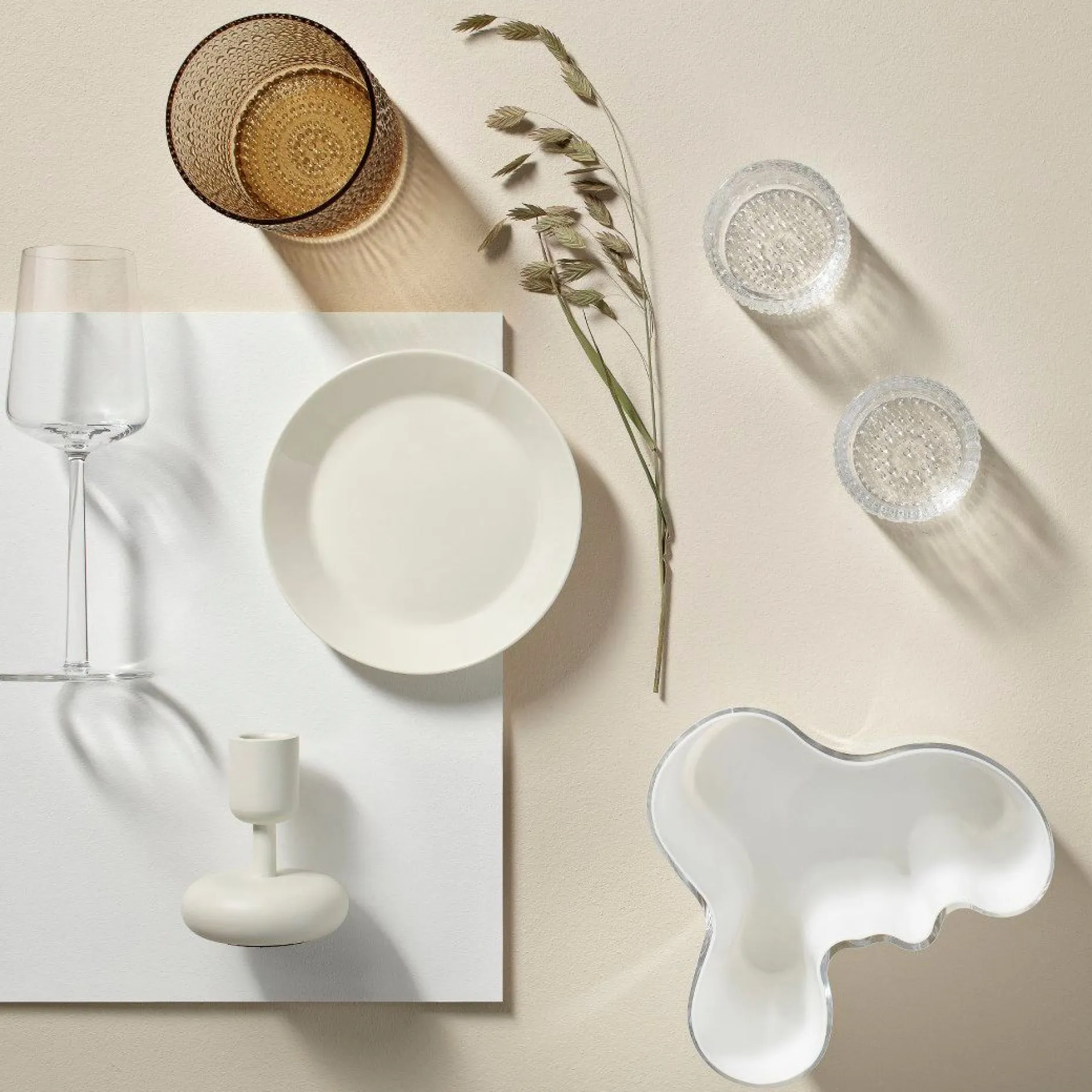 Essence Hvitvinsglass 4-Stk